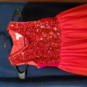 Red Cat & Jack dress size 7/8